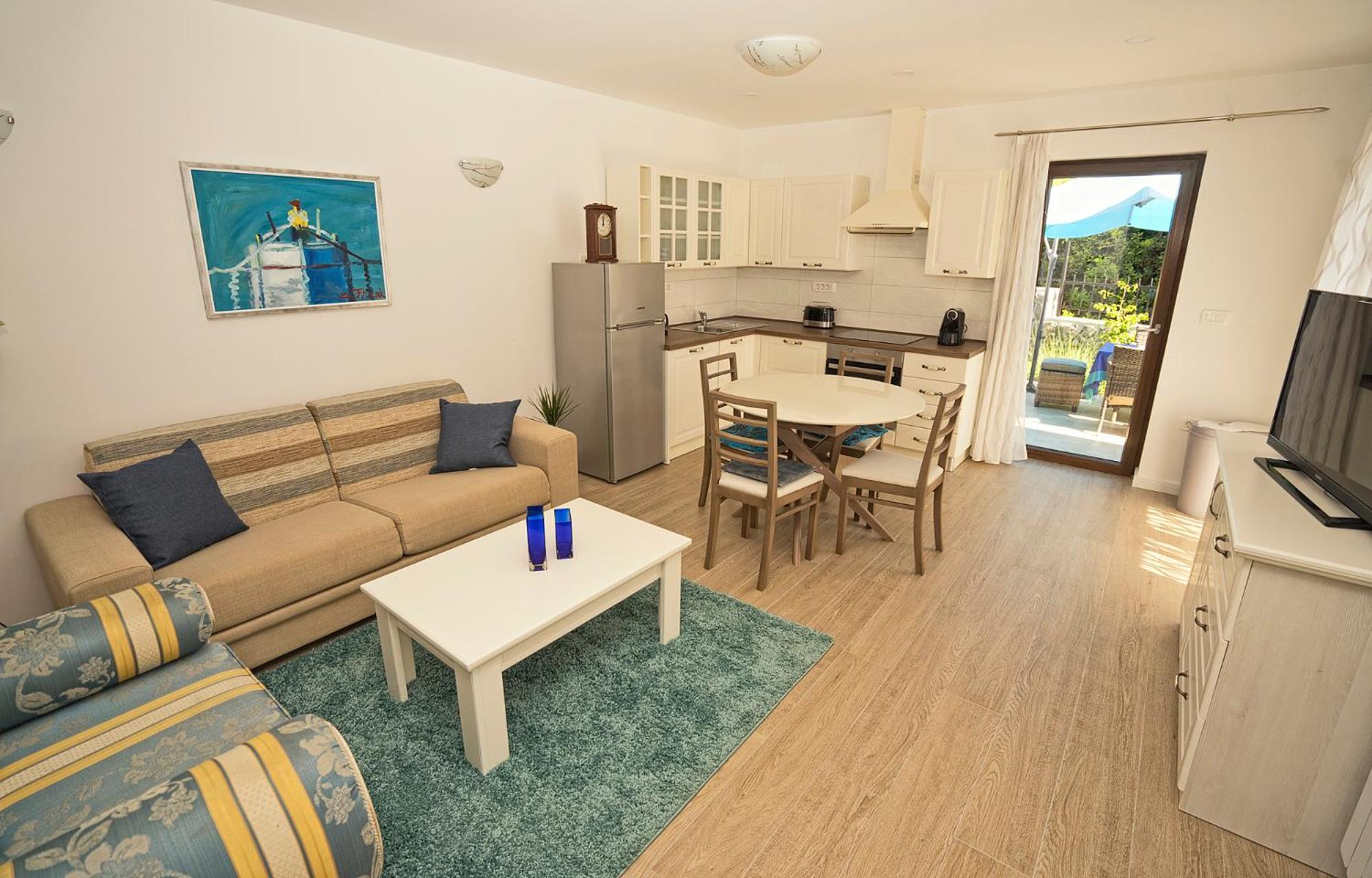 Riviera Blue Apartments With Seaview, Private Whirlpools And Parking Near Opatija Opric Exterior photo